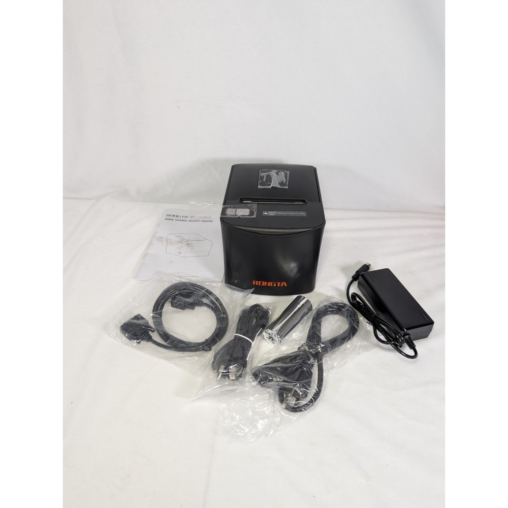 Rongta POS Printer, 80mm USB Thermal Receipt Printer, Restaurant Kitchen RP326